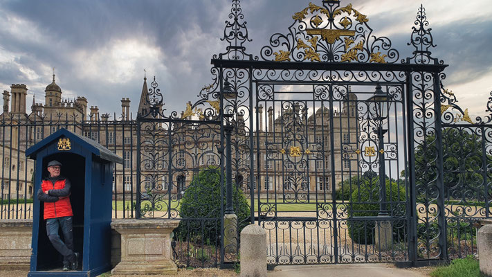Burghley House