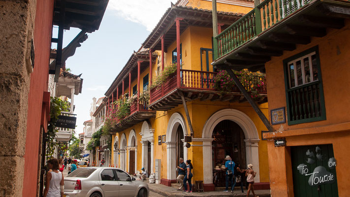 Cartagena - Stadtansichten