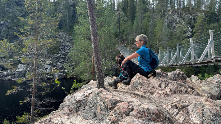 Wanderung am Julma Ölkky