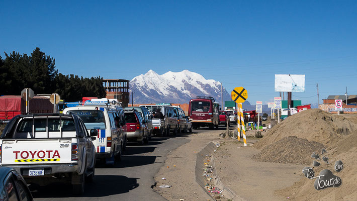 Von El Alto nach La Paz