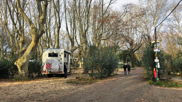Avignon - Campingplatz