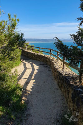 Sendero del Acantilado - der Klippenwanderweg