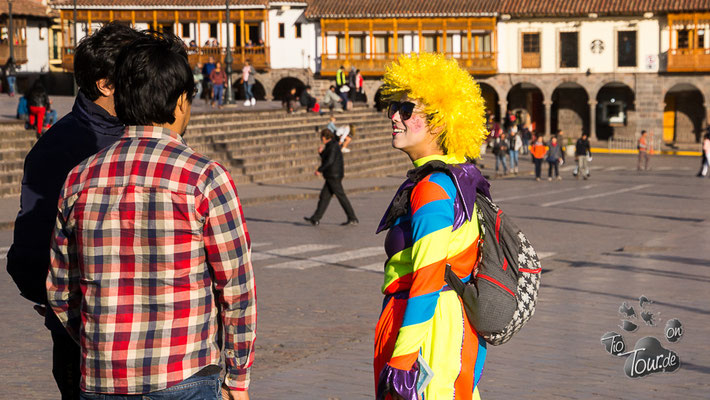 Cusco - Stadtrundgang