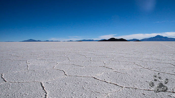 Salar de Uyuni - interessante Kristallstrukturen