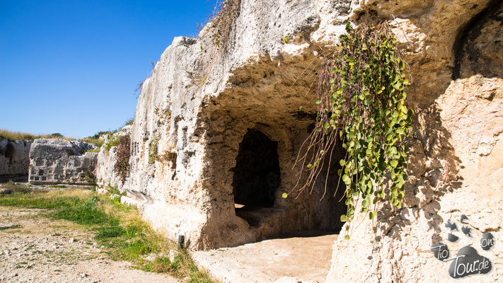 Parco Archeologico Neapolis - Grabkammern