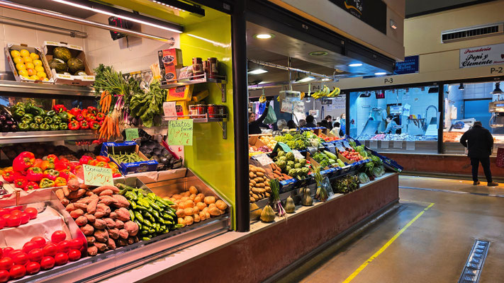 Markthalle in Chiclana