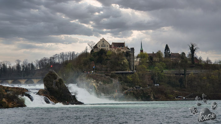 Rheinfall bei Schaffhausen