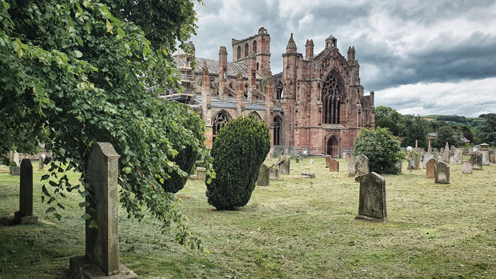 Melrose Abbey