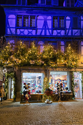 Weihnachtsmarkt in Colmar