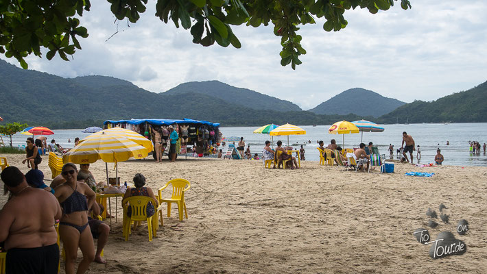 Ubatuba - einer von 72 Stränden der Stadt