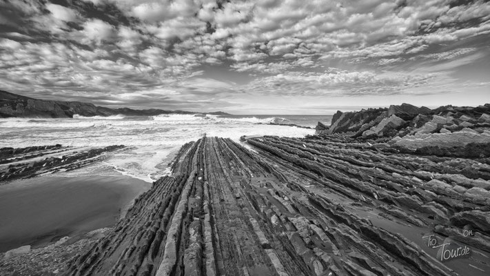 Flyschformationen in Zumaia