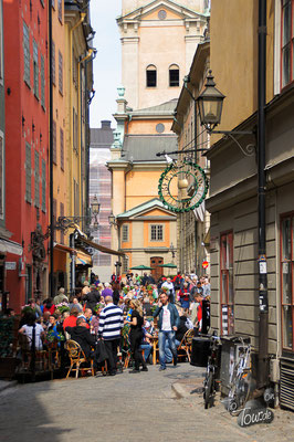 Stockholm - Stadtrundgang