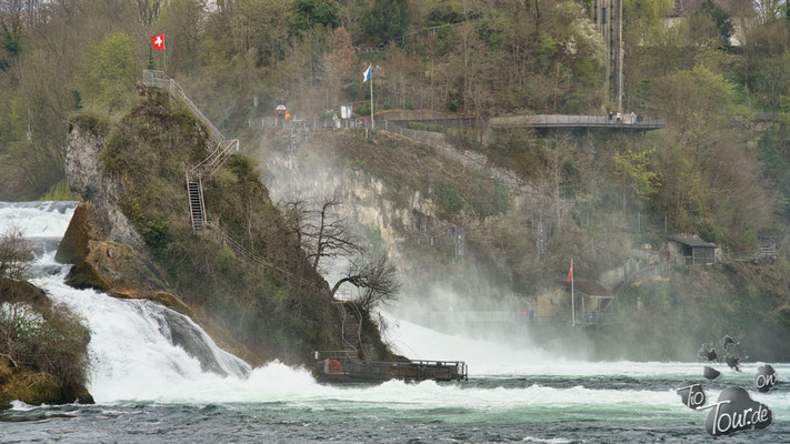 Rheinfall bei Schaffhausen