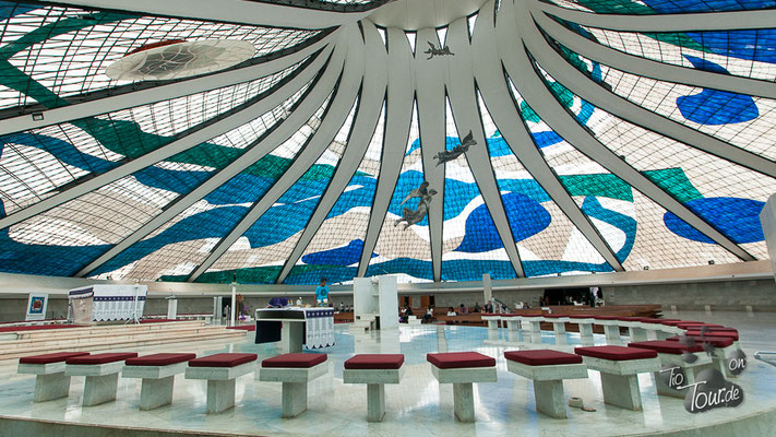 Kathedrale von Brasilia