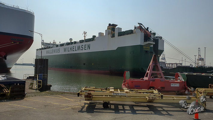 Bremerhaven Rundfahrt durch den Containerhafen