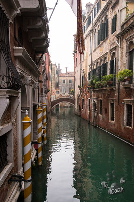 Venedigs enge Gassen und Kanäle