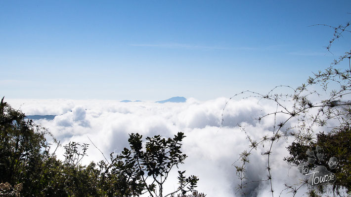 Camino de la Muerte - über den Wolken