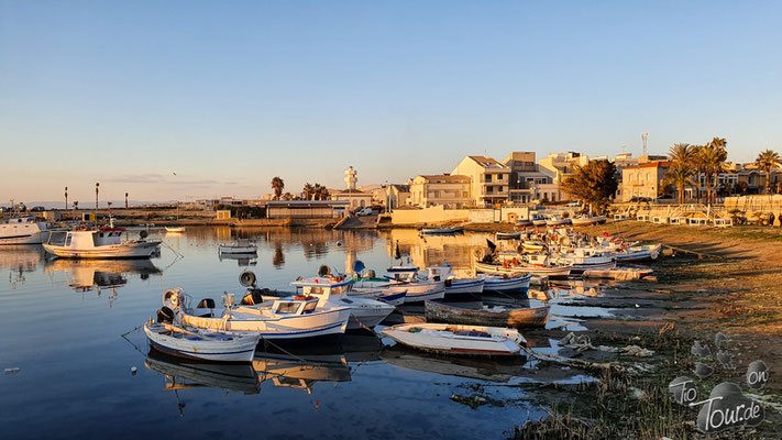 Scoglitti - Hafen