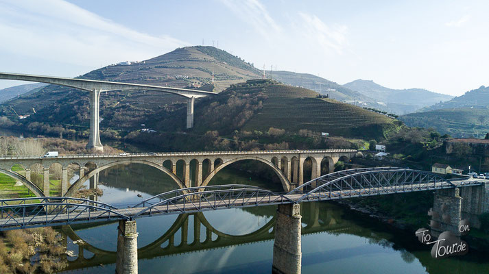 Douro-Tal - Stellplatz in Peso da Régua