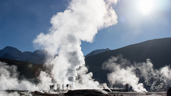 Tatio-Geysire