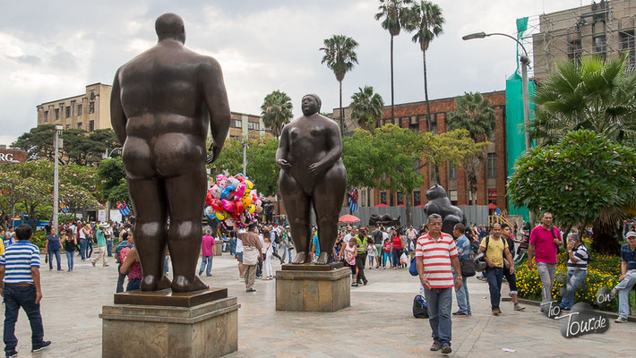 Medellin - Parque Botero