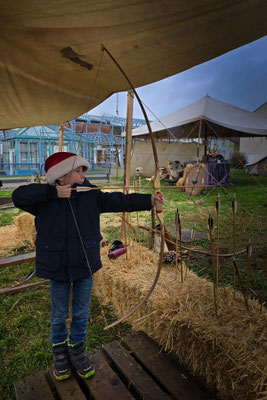 Weihnachtsmarkt in Sankt Wendel