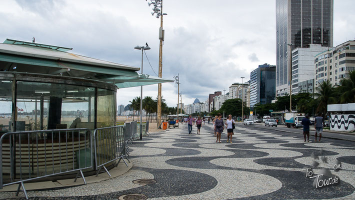 Copacabana - Strandpromenade