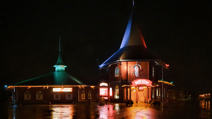 Weihnachtsdorf in Rovaniemi