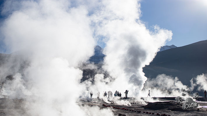 Tatio-Geysire