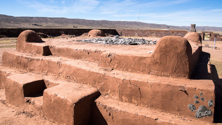 Tiwanaku - antike Ruinenstätte