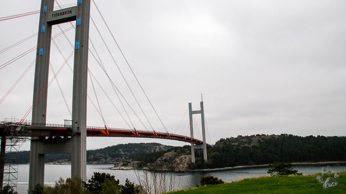 Tjörbron-Brücke