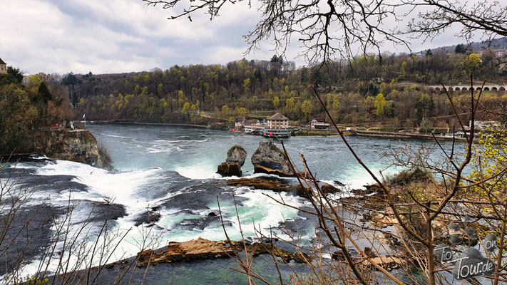 Rheinfall bei Schaffhausen