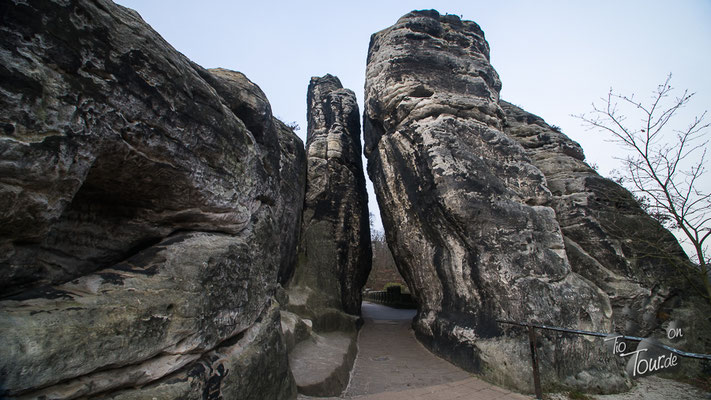 Basteifelsen - sächsische Schweiz