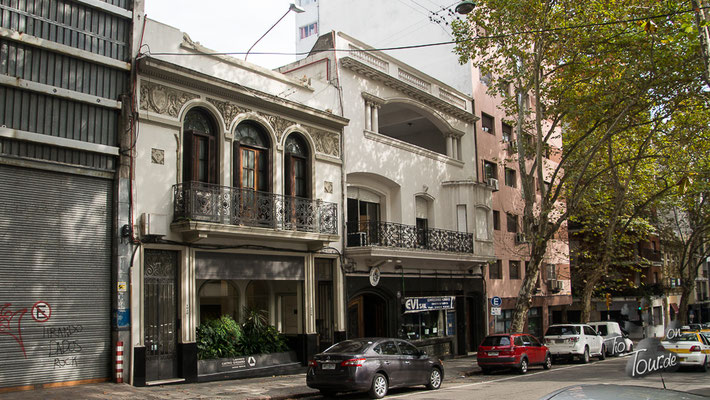 Stadtansichten - Montevideo