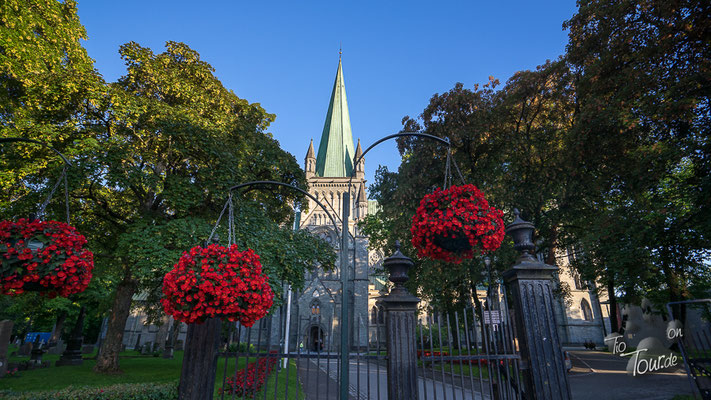 Trondheim - Nidaros-Kathedrale