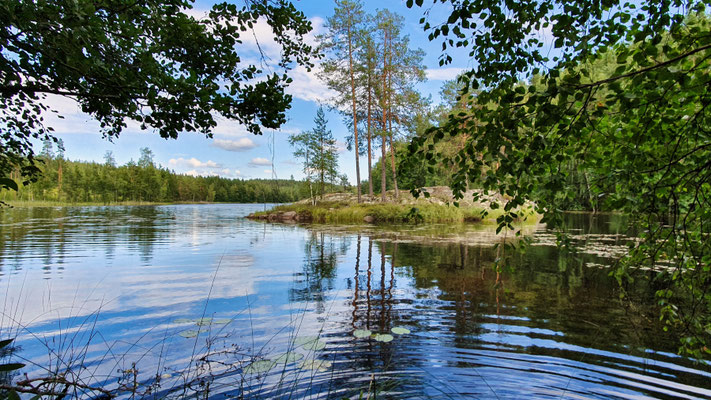 Astuvansalmi - tolle Wanderung