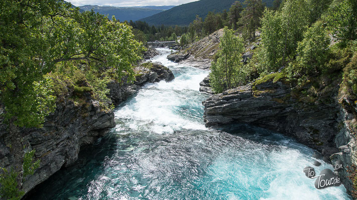 Wanderung am Wasserfall