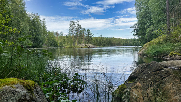 Astuvansalmi - tolle Wanderung