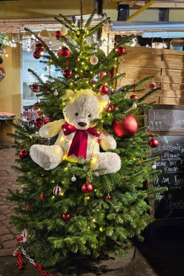 Weihnachtsmarkt in Colmar