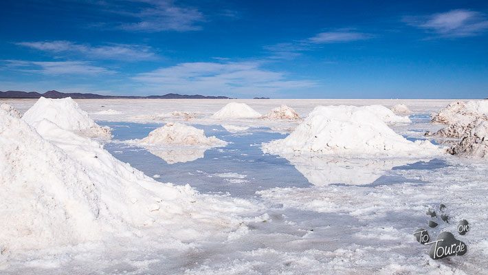 Salar de Uyuni - Salzkegel