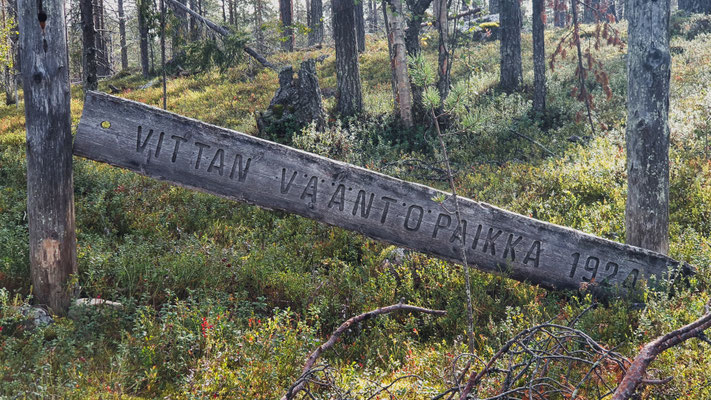 Wandern am Äkäsjoki