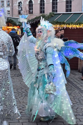 Weihnachtsmarkt in Sankt Wendel