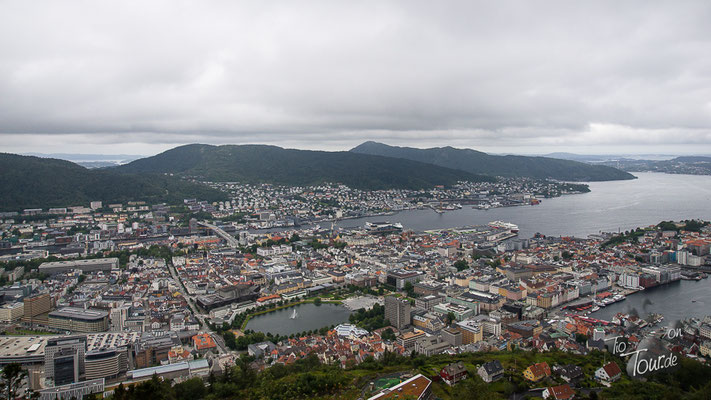 Bergen - Aussicht vom Floyen