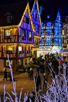Weihnachtsmarkt in Colmar