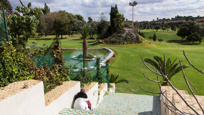 Meknes - Golfplatz