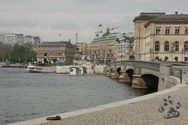 Stockholm - Stadtrundgang