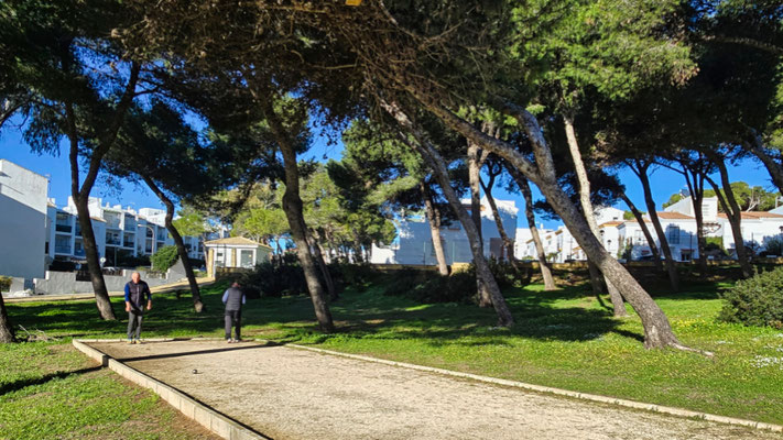Conil de la Frontera - Boule im Atalayapark