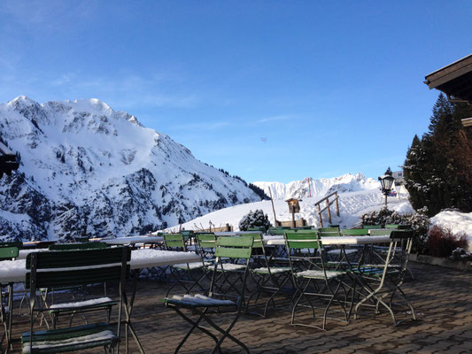 Berggasthof Bühlalpe im Winter