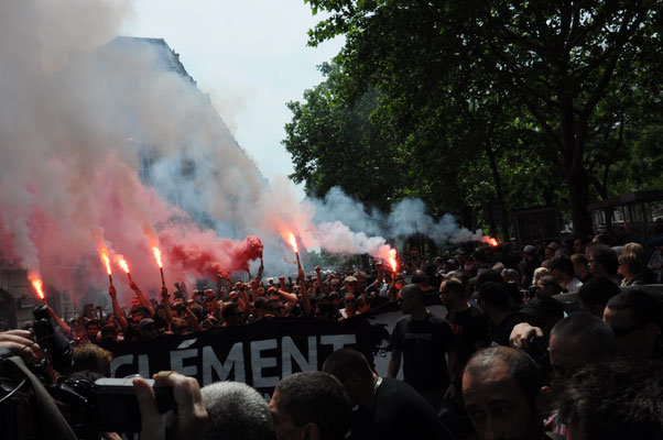 8 juin 2013 Clément Méric.