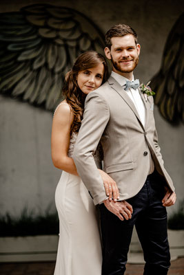 Brautpaar Fotoshooting im Park der Gärten, Bad Zwischenahn